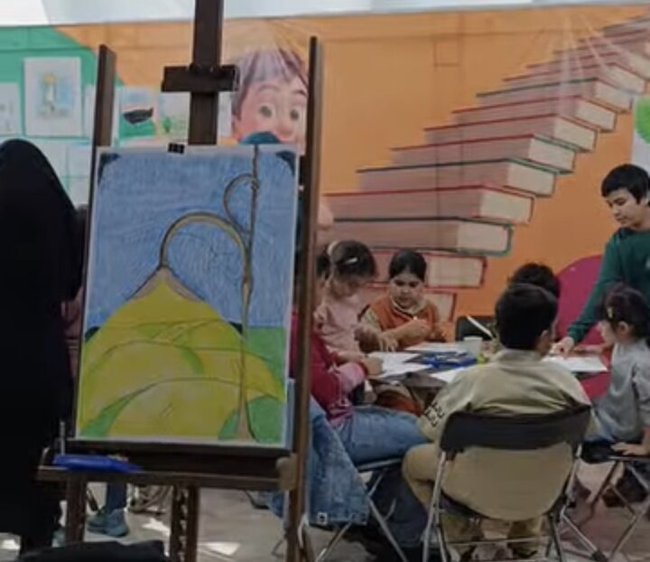 کتاب، محور تعامل والد و کودک در رویداد اصفهان