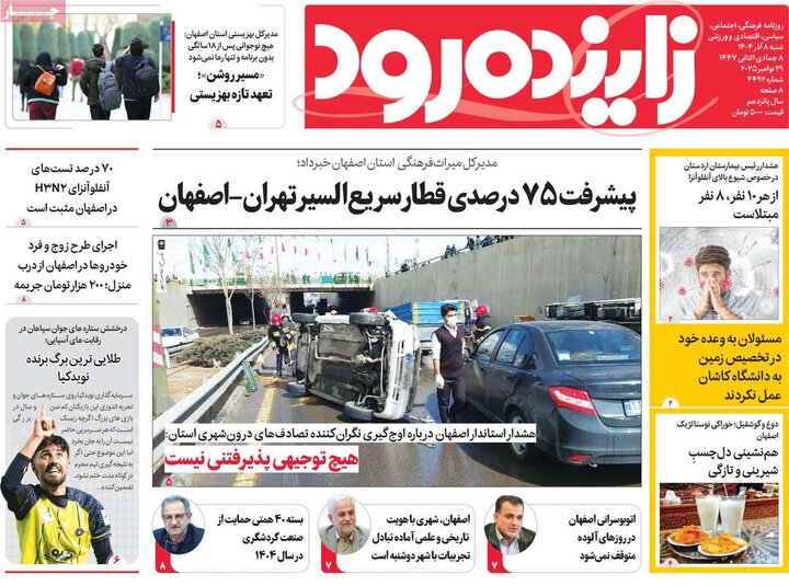 روزنامه‌های اصفهان