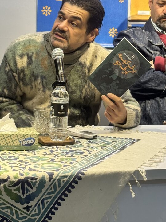 نویسندگان:«برف کهنه، برف نو»صداقت روایی و نگاه انسانی را برجسته میکند نویسندگان:«برف کهنه، برف نو»صداقت روایی و نگاه انسانی را برجسته میکند
