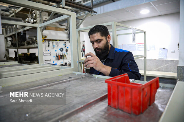 بازدید معاون علمی و فناوری رئیس‌جمهور از پارک علم و فناوری مشهد