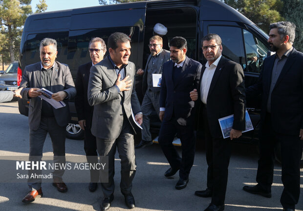 بازدید معاون علمی و فناوری رئیس‌جمهور از پارک علم و فناوری مشهد