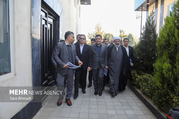 بازدید معاون علمی و فناوری رئیس‌جمهور از پارک علم و فناوری مشهد