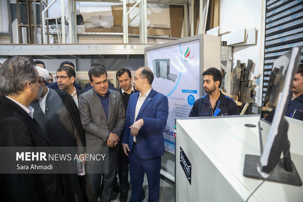 بازدید معاون علمی و فناوری رئیس‌جمهور از پارک علم و فناوری مشهد