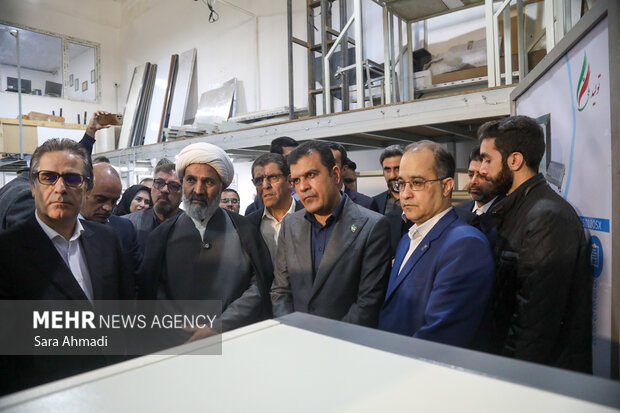 بازدید معاون علمی و فناوری رئیس‌جمهور از پارک علم و فناوری مشهد
