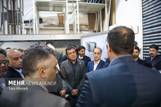 بازدید معاون علمی و فناوری رئیس‌جمهور از پارک علم و فناوری مشهد