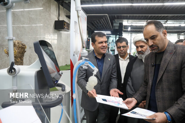 بازدید معاون علمی و فناوری رئیس‌جمهور از پارک علم و فناوری مشهد
