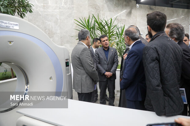 بازدید معاون علمی و فناوری رئیس‌جمهور از پارک علم و فناوری مشهد
