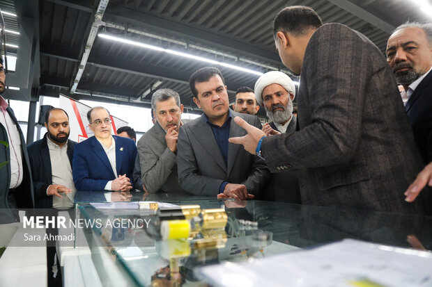 بازدید معاون علمی و فناوری رئیس‌جمهور از پارک علم و فناوری مشهد