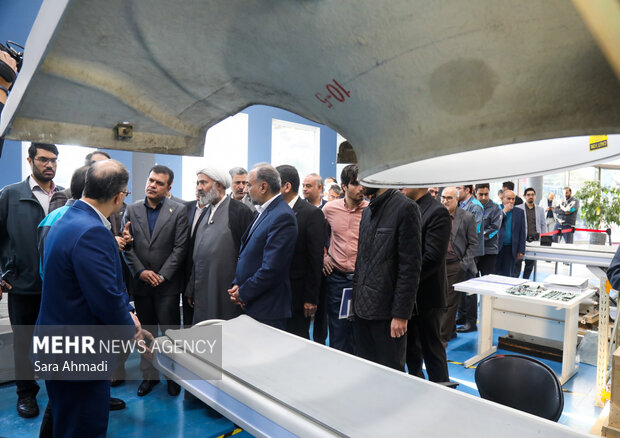 بازدید معاون علمی و فناوری رئیس‌جمهور از پارک علم و فناوری مشهد