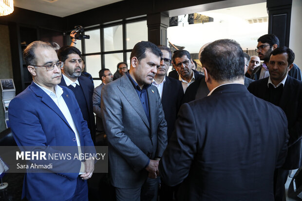 بازدید معاون علمی و فناوری رئیس‌جمهور از پارک علم و فناوری مشهد