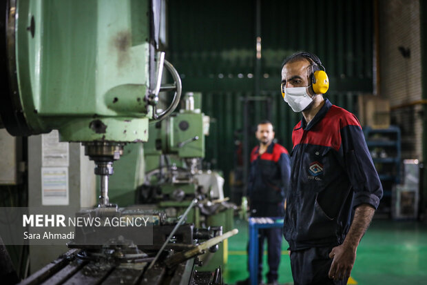 بازدید معاون علمی و فناوری رئیس‌جمهور از پارک علم و فناوری مشهد