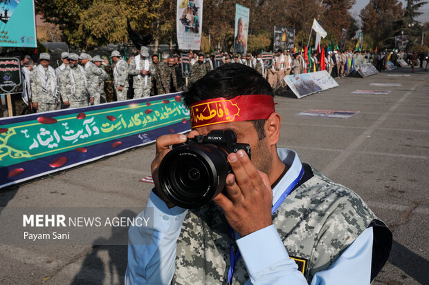اجتماع بزرگ بسیجیان "فاتحا بیت المقدس ۳"