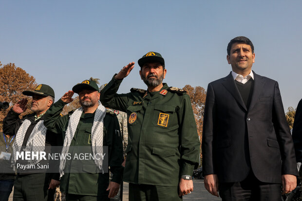 اجتماع بزرگ بسیجیان "فاتحا بیت المقدس ۳"