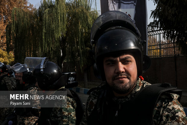 اجتماع بزرگ بسیجیان "فاتحا بیت المقدس ۳"