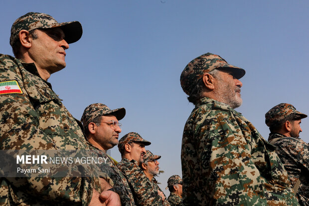 اجتماع بزرگ بسیجیان "فاتحا بیت المقدس ۳"