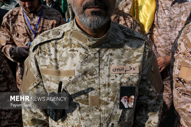 اجتماع بزرگ بسیجیان "فاتحا بیت المقدس ۳"