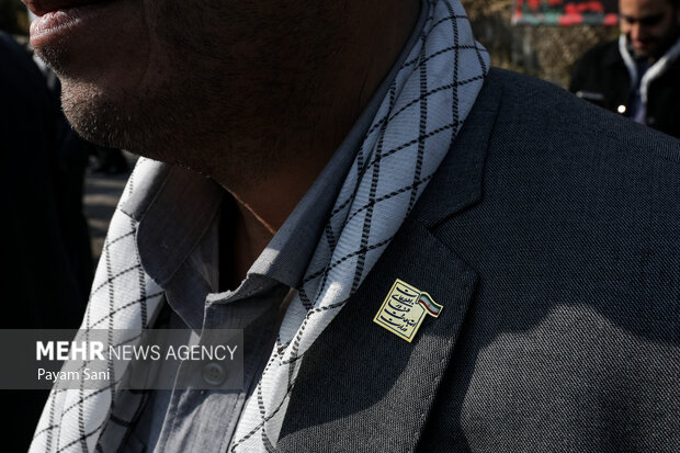 اجتماع بزرگ بسیجیان "فاتحا بیت المقدس ۳"