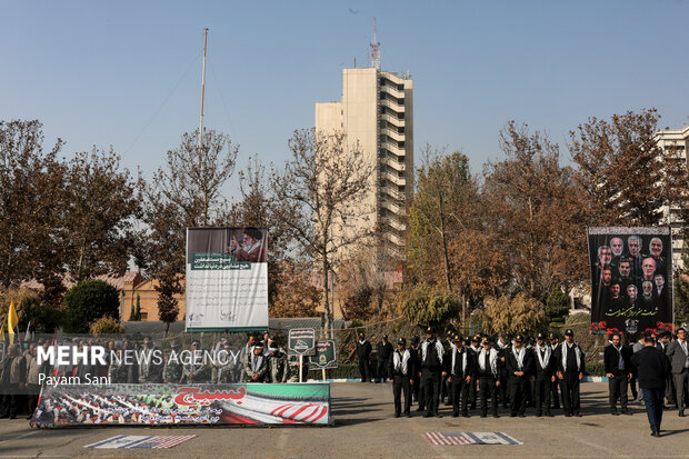 اجتماع بزرگ بسیجیان "فاتحا بیت المقدس ۳"