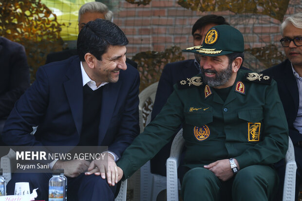 اجتماع بزرگ بسیجیان "فاتحا بیت المقدس ۳"