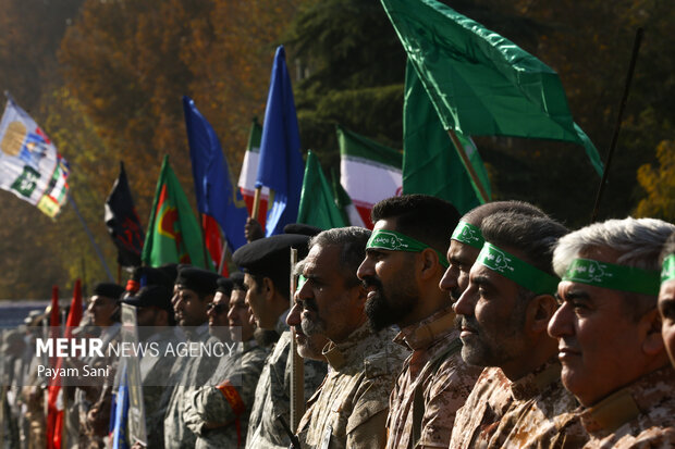 اجتماع بزرگ بسیجیان "فاتحا بیت المقدس ۳"