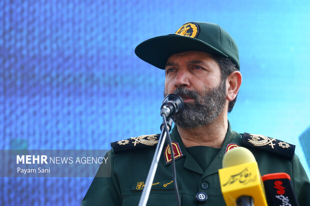 اجتماع بزرگ بسیجیان "فاتحا بیت المقدس ۳"