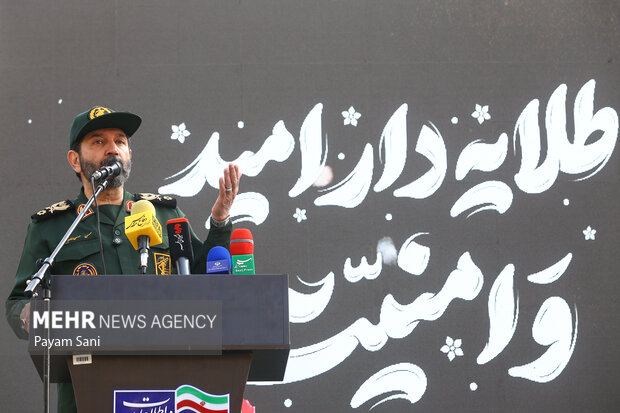 اجتماع بزرگ بسیجیان "فاتحا بیت المقدس ۳"