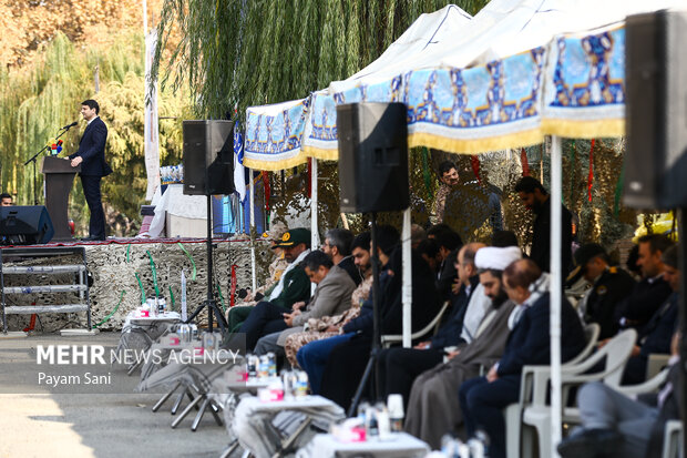 اجتماع بزرگ بسیجیان "فاتحا بیت المقدس ۳"