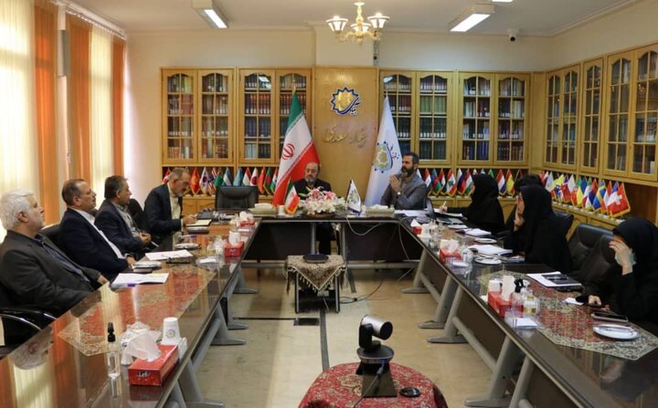 سومین نشست شورای راهبردی گسترش زبان فارسی در شبه‌قاره برگزار شد