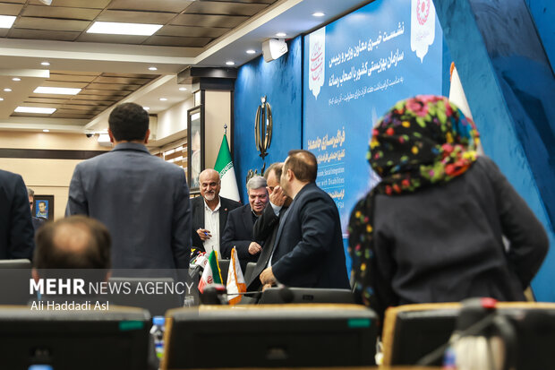 نشست خبری رئیس سازمان بهزیستی کشور