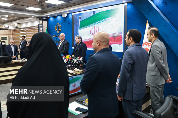 نشست خبری رئیس سازمان بهزیستی کشور