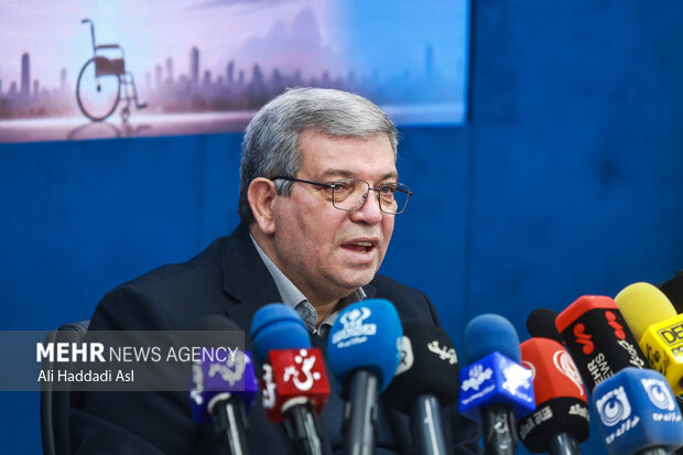 نشست خبری رئیس سازمان بهزیستی کشور