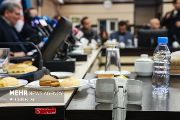 نشست خبری رئیس سازمان بهزیستی کشور