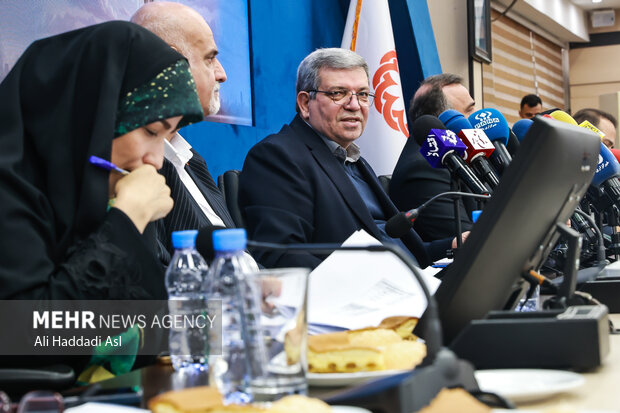 نشست خبری رئیس سازمان بهزیستی کشور