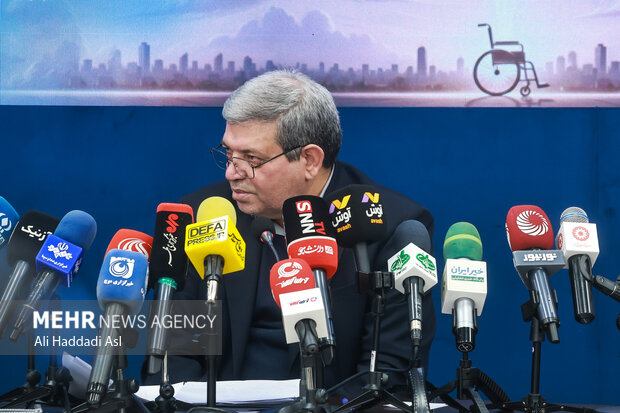 نشست خبری رئیس سازمان بهزیستی کشور