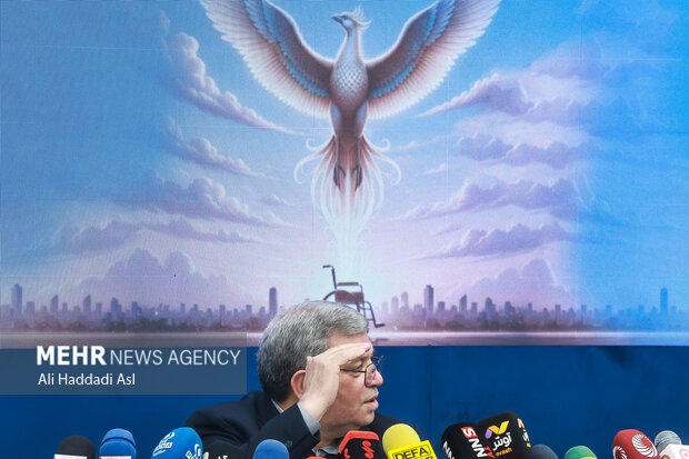 نشست خبری رئیس سازمان بهزیستی کشور