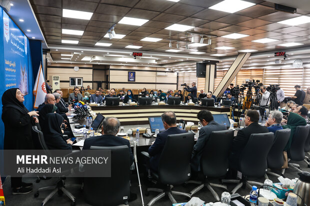 نشست خبری رئیس سازمان بهزیستی کشور