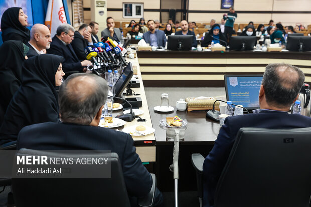 نشست خبری رئیس سازمان بهزیستی کشور