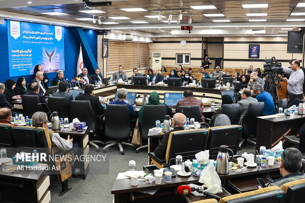 نشست خبری رئیس سازمان بهزیستی کشور