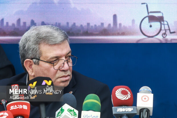 نشست خبری رئیس سازمان بهزیستی کشور