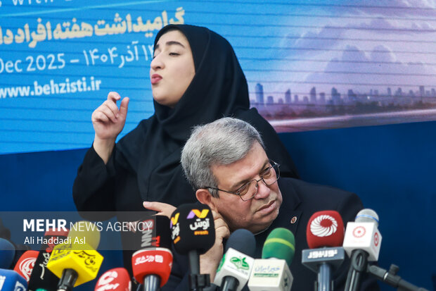 نشست خبری رئیس سازمان بهزیستی کشور