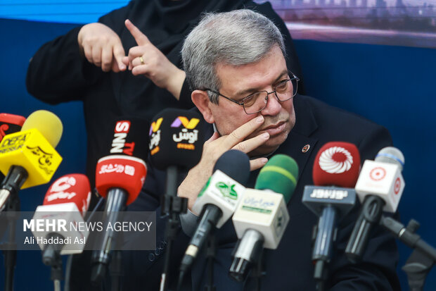 نشست خبری رئیس سازمان بهزیستی کشور