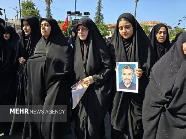 شهید «مجتبی محمد حسینی»؛ مردی که با ایثار پر کشید