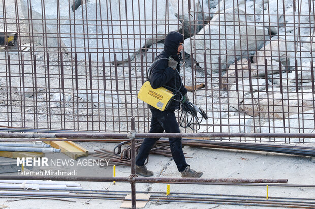 بازدید وزیر راه و شهرسازی از کنارگذر آزادراه شمالی کرج
