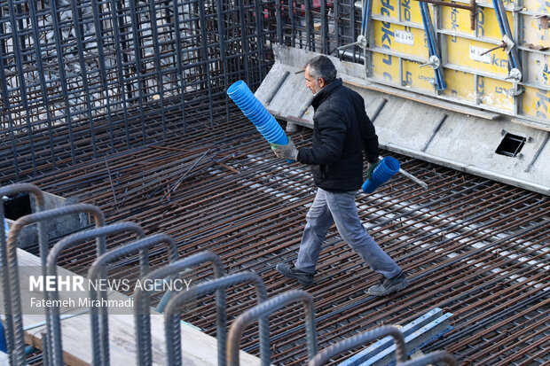 بازدید وزیر راه و شهرسازی از کنارگذر آزادراه شمالی کرج