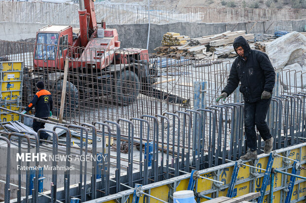 بازدید وزیر راه و شهرسازی از کنارگذر آزادراه شمالی کرج