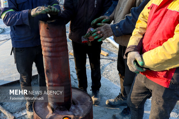 بازدید وزیر راه و شهرسازی از کنارگذر آزادراه شمالی کرج