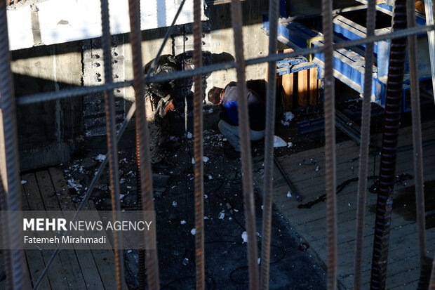 بازدید وزیر راه و شهرسازی از کنارگذر آزادراه شمالی کرج