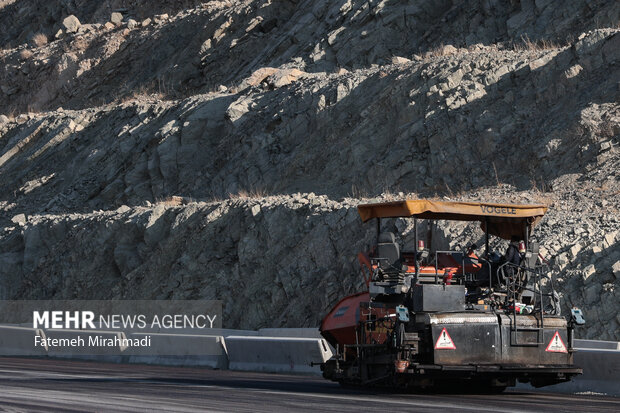 بازدید وزیر راه و شهرسازی از کنارگذر آزادراه شمالی کرج