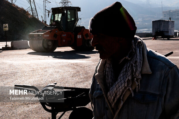بازدید وزیر راه و شهرسازی از کنارگذر آزادراه شمالی کرج