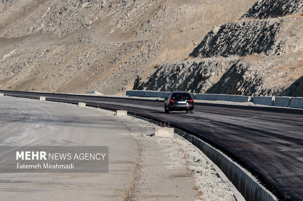 بازدید وزیر راه و شهرسازی از کنارگذر آزادراه شمالی کرج
